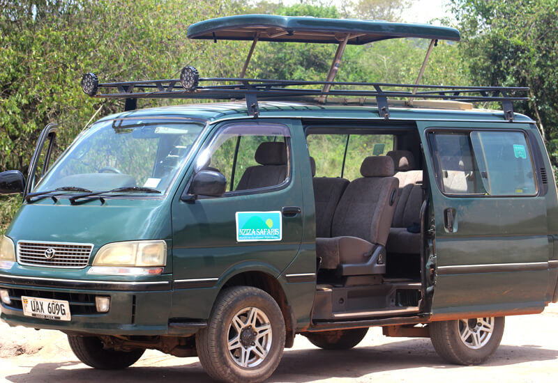 Safari Van | Nziza Safaris
